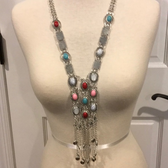 Beautiful Boho Style Necklace - Picture 2 of 6